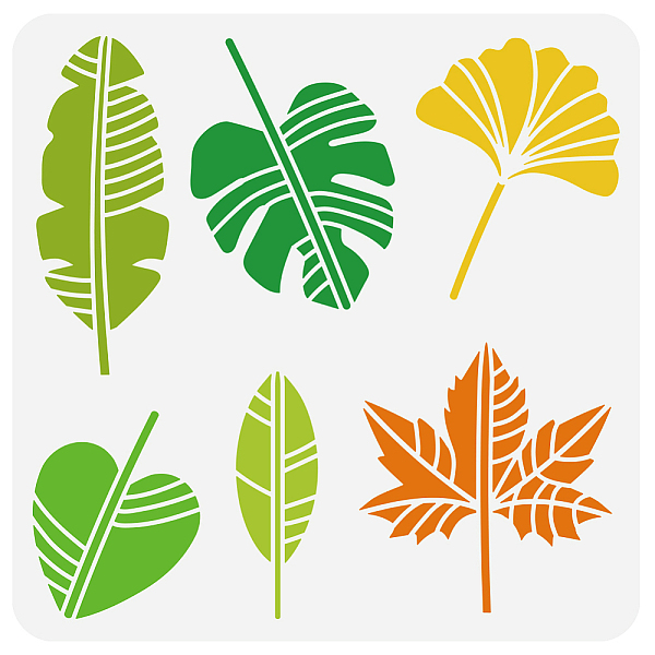 PandaHall FINGERINSPIRE Carved Leaves Stencil for Painting 11.8x11.8 inch Reusable Leaves Plant Stencil Maple Leaf Stencil Leaf Pattern...
PandaHall FINGERINSPIRE Carved Leaves Stencil for Painting 11.8x11.8 inch Reusable Leaves Plant Stencil Maple Leaf Stencil Leaf Pattern...