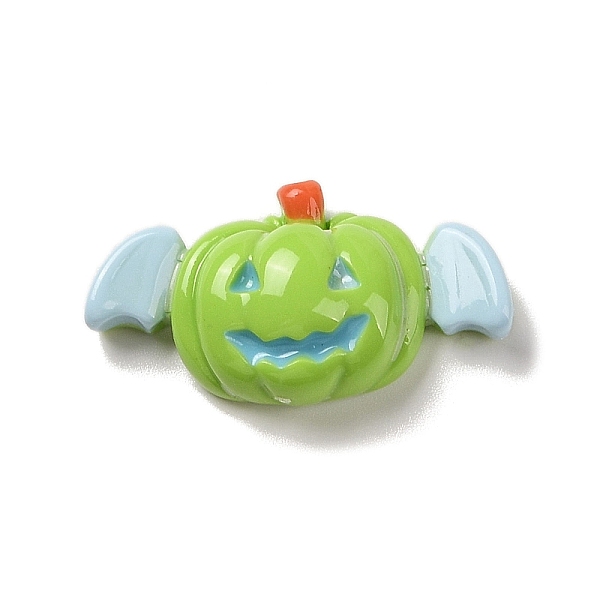 PandaHall Halloween Opaque Resin Decoden Cabochons, Pumpkin with Bat Wings, Green Yellow, 19x33x10mm Resin Pumpkin Green
PandaHall Halloween Opaque Resin Decoden Cabochons, Pumpkin with Bat Wings, Green Yellow, 19x33x10mm Resin Pumpkin Green