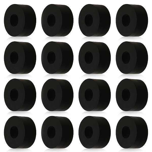 PandaHall Multi Purpose Rubber Spacer, Bushing Anti Vibration Spacer for Home and Car Accessories, Column, Black, 25x12mm, Hole: 10mm Rubber...
PandaHall Multi Purpose Rubber Spacer, Bushing Anti Vibration Spacer for Home and Car Accessories, Column, Black, 25x12mm, Hole: 10mm Rubber...