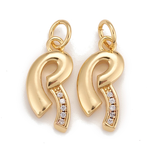 PandaHall Rack Plating Eco-friendly Brass Micro Pave Clear Cubic Zirconia Pendants, Long-Lasting Plated, Real 18K Gold Plated, Cadmium Free...
PandaHall Rack Plating Eco-friendly Brass Micro Pave Clear Cubic Zirconia Pendants, Long-Lasting Plated, Real 18K Gold Plated, Cadmium Free...