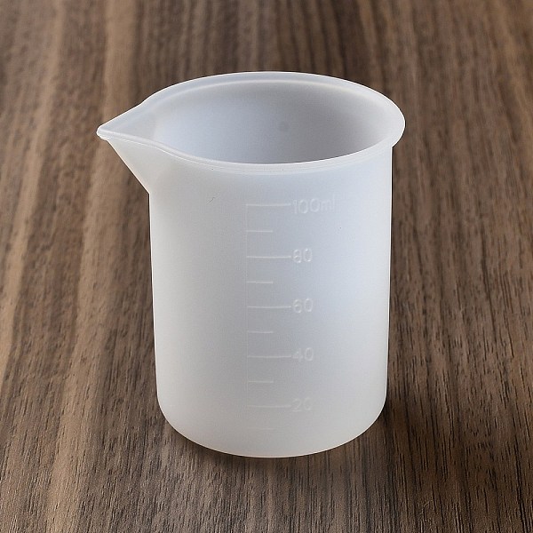 PandaHall Silicone Epoxy Resin Mixing Measuring Cups, For UV Resin, Epoxy Resin Jewelry Making, Column, White, 66x58x71mm, Inner Diameter...
PandaHall Silicone Epoxy Resin Mixing Measuring Cups, For UV Resin, Epoxy Resin Jewelry Making, Column, White, 66x58x71mm, Inner Diameter...