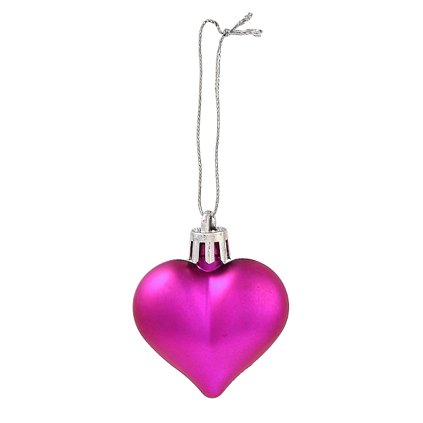 PandaHall Valentine's Day Electroplate Plastic Heart Pendants Decorations, Nylon Rope Christmas Tree Hanging Ornaments, Camellia, 150mm..., Pink
PandaHall Valentine's Day Electroplate Plastic Heart Pendants Decorations, Nylon Rope Christmas Tree Hanging Ornaments, Camellia, 150mm..., Pink