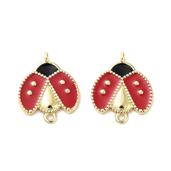 PandaHall Rack Plating Brass Enamel Ladybug Connector Charms, Cadmium Free & Lead Free, Long-Lasting Plated, Red, Real 18K Gold Plated...
PandaHall Rack Plating Brass Enamel Ladybug Connector Charms, Cadmium Free & Lead Free, Long-Lasting Plated, Red, Real 18K Gold Plated...
