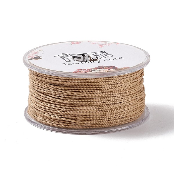 PandaHall Round Waxed Polyester Cord, Twisted Cord, Peru, 1mm, about 49.21 Yards(45m)/Roll Waxed Polyester Cord Round Brown
PandaHall Round Waxed Polyester Cord, Twisted Cord, Peru, 1mm, about 49.21 Yards(45m)/Roll Waxed Polyester Cord Round Brown