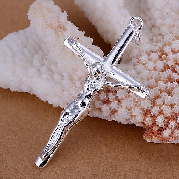 PandaHall Brass Crucifix Cross Pendants, For Easter, Silver Color Plated, 67x36mm Brass Cross
PandaHall Brass Crucifix Cross Pendants, For Easter, Silver Color Plated, 67x36mm Brass Cross