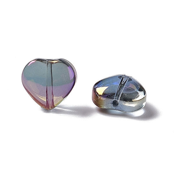 PandaHall Electroplate Glass Bead, Heart, Slate Blue, 10x10x5mm, Hole: 1mm Glass Heart
PandaHall Electroplate Glass Bead, Heart, Slate Blue, 10x10x5mm, Hole: 1mm Glass Heart