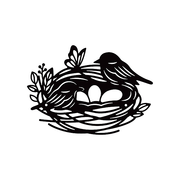 PandaHall Iron Wall Art Decorations, for Front Porch, Living Room, Kitchen, Matte Style, Bird, 250x176x1mm Iron Bird
PandaHall Iron Wall Art Decorations, for Front Porch, Living Room, Kitchen, Matte Style, Bird, 250x176x1mm Iron Bird