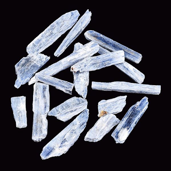 PandaHall Rough Raw Natural Kyanite Beads, for Tumbling, Decoration, Polishing, Wire Wrapping, Wicca & Reiki Crystal Healing, Kyanite Shards...
PandaHall Rough Raw Natural Kyanite Beads, for Tumbling, Decoration, Polishing, Wire Wrapping, Wicca & Reiki Crystal Healing, Kyanite Shards...