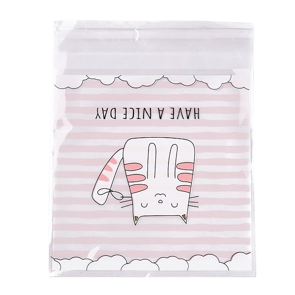 PandaHall Rectangle OPP Self-Adhesive Cookie Bags, for Baking Packing Bags, Cat Pattern, 13x9.9x0.01cm, about 95~100pcs/bag Plastic Cat...
PandaHall Rectangle OPP Self-Adhesive Cookie Bags, for Baking Packing Bags, Cat Pattern, 13x9.9x0.01cm, about 95~100pcs/bag Plastic Cat...