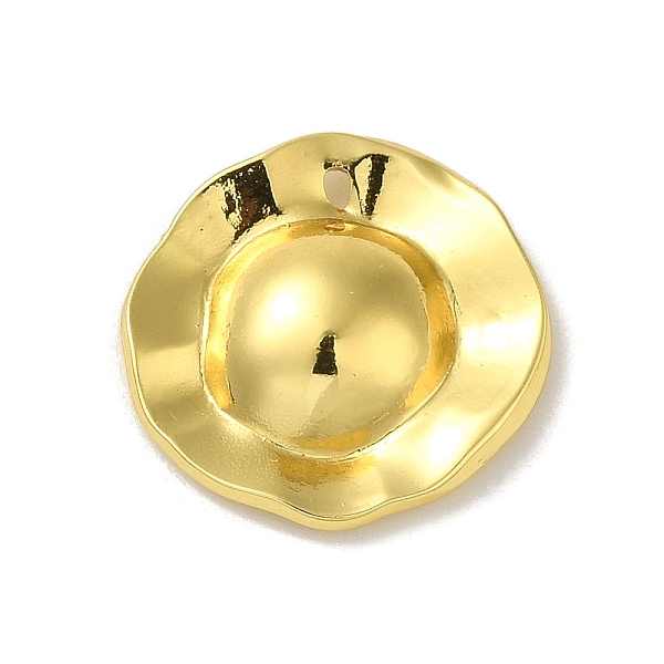 PandaHall 304 Stainless Steel Pendants, Flat Round Charm, Real 18K Gold Plated, 17.5x17x4mm, Hole: 1mm 304 Stainless Steel Flat Round
PandaHall 304 Stainless Steel Pendants, Flat Round Charm, Real 18K Gold Plated, 17.5x17x4mm, Hole: 1mm 304 Stainless Steel Flat Round