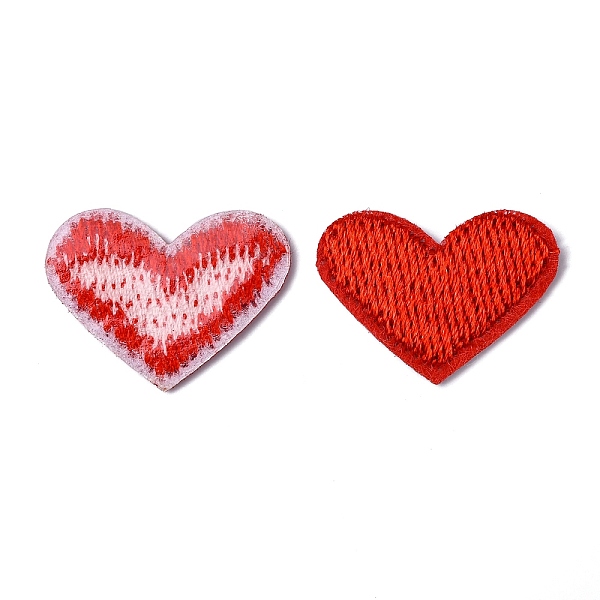 PandaHall Computerized Embroidery Cloth Iron on/Sew On Patches, Costume Accessories, Appliques, Heart, Red, 19.5x26mm Cloth Heart Red
PandaHall Computerized Embroidery Cloth Iron on/Sew On Patches, Costume Accessories, Appliques, Heart, Red, 19.5x26mm Cloth Heart Red