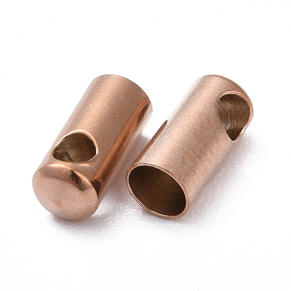 PandaHall Ion Plating(IP) 304 Stainless Steel Cord Ends, End Caps, Column, Rose Gold, 7x2mm, Hole: 1mm, Inner Diameter: 1.4mm 304 Stainless...
PandaHall Ion Plating(IP) 304 Stainless Steel Cord Ends, End Caps, Column, Rose Gold, 7x2mm, Hole: 1mm, Inner Diameter: 1.4mm 304 Stainless...