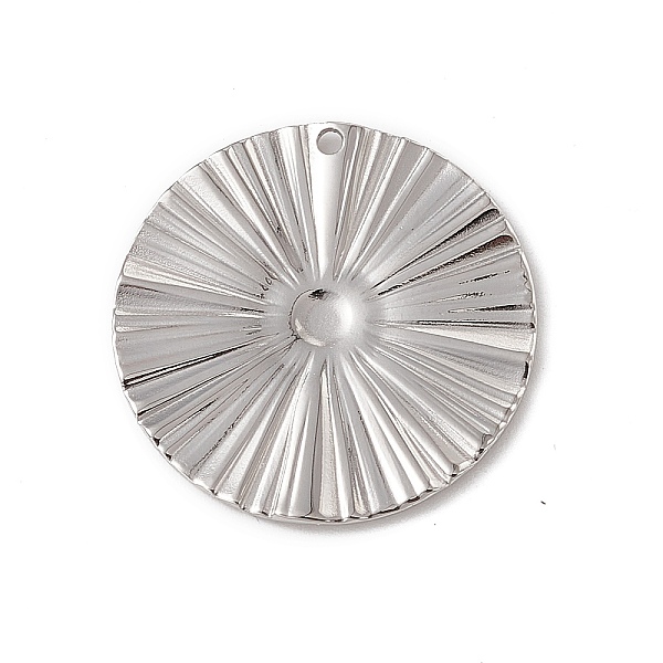 PandaHall 201 Stainless Steel Pendants, Flat Round Charm, Stainless Steel Color, 25x1mm, Hole: 1.5mm 201 Stainless Steel Flat Round
PandaHall 201 Stainless Steel Pendants, Flat Round Charm, Stainless Steel Color, 25x1mm, Hole: 1.5mm 201 Stainless Steel Flat Round