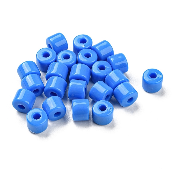 PandaHall Opaque Acrylic Beads, Column, Dodger Blue, 6.5x5mm, Hole: 2mm, about 3000pcs/500g Acrylic Column
PandaHall Opaque Acrylic Beads, Column, Dodger Blue, 6.5x5mm, Hole: 2mm, about 3000pcs/500g Acrylic Column