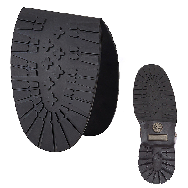 PandaHall AHANDMAKER Shoe Replacement Rubber Out Sole, Durable Soft Shoe Repair Replacement Anti-Slip Shoe Soles for Leather Shoes Sports..., Black
PandaHall AHANDMAKER Shoe Replacement Rubber Out Sole, Durable Soft Shoe Repair Replacement Anti-Slip Shoe Soles for Leather Shoes Sports..., Black