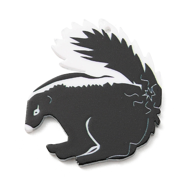 PandaHall Acrylic Penadnt, Animal Family, Wolf, Black, 40x37x2mm, Hole: 1.6mm Acrylic Wolf Black
PandaHall Acrylic Penadnt, Animal Family, Wolf, Black, 40x37x2mm, Hole: 1.6mm Acrylic Wolf Black