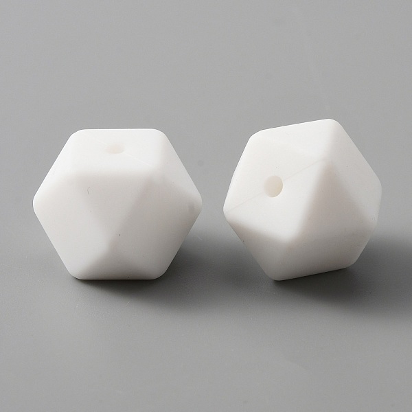 PandaHall Food Grade Eco-Friendly Silicone Beads, Chewing Beads For Teethers, DIY Nursing Necklaces Making, Hexagon, White...
PandaHall Food Grade Eco-Friendly Silicone Beads, Chewing Beads For Teethers, DIY Nursing Necklaces Making, Hexagon, White...