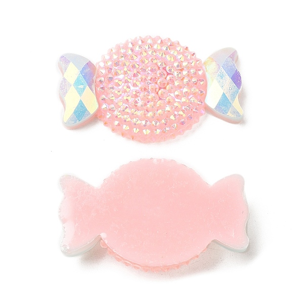 PandaHall Opaque Resin Cabochons, AB Color Plated, Candy, Pink, 33x20.5x7mm Resin Candy Pink
PandaHall Opaque Resin Cabochons, AB Color Plated, Candy, Pink, 33x20.5x7mm Resin Candy Pink