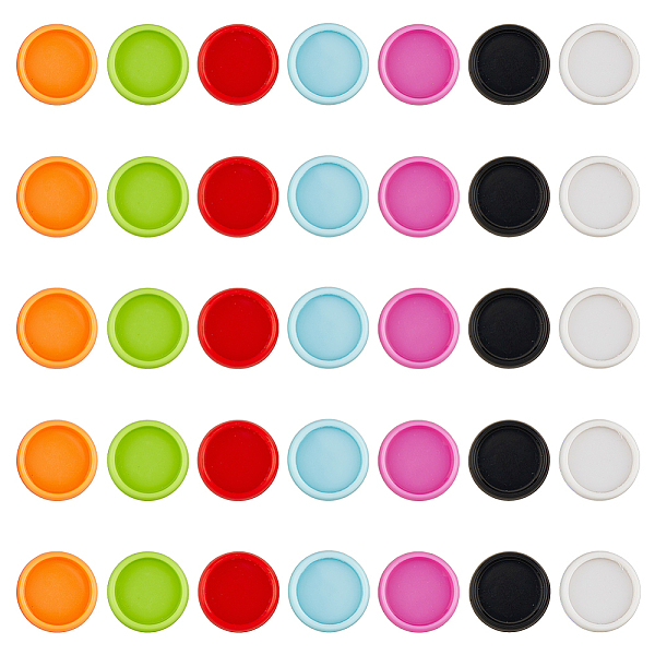 PandaHall 35Pcs 7 Colors 19mm Flat Round Notebook Expansion Discs Plastic Discbound Expansion Discs Mixed Color Scrapbooking Binder Rings..., Multicolor
PandaHall 35Pcs 7 Colors 19mm Flat Round Notebook Expansion Discs Plastic Discbound Expansion Discs Mixed Color Scrapbooking Binder Rings..., Multicolor