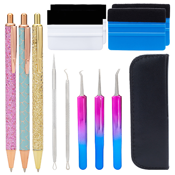 PandaHall CRASPIRE 12PCS Weeding Pen Craft Pin Pen Weeding Tools with Scrapers Stainless Steel Hooks for Vinyl Air Release Weeding Tools..., Multicolor
PandaHall CRASPIRE 12PCS Weeding Pen Craft Pin Pen Weeding Tools with Scrapers Stainless Steel Hooks for Vinyl Air Release Weeding Tools..., Multicolor