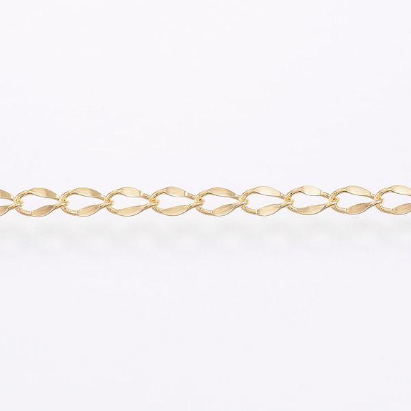 PandaHall Handmade 304 Stainless Steel Curb Chains, Soldered, with Spool, Oval, Golden, 5x2.5x1mm, about 65.61 Feet(20m)/roll 304 Stainless...
PandaHall Handmade 304 Stainless Steel Curb Chains, Soldered, with Spool, Oval, Golden, 5x2.5x1mm, about 65.61 Feet(20m)/roll 304 Stainless...