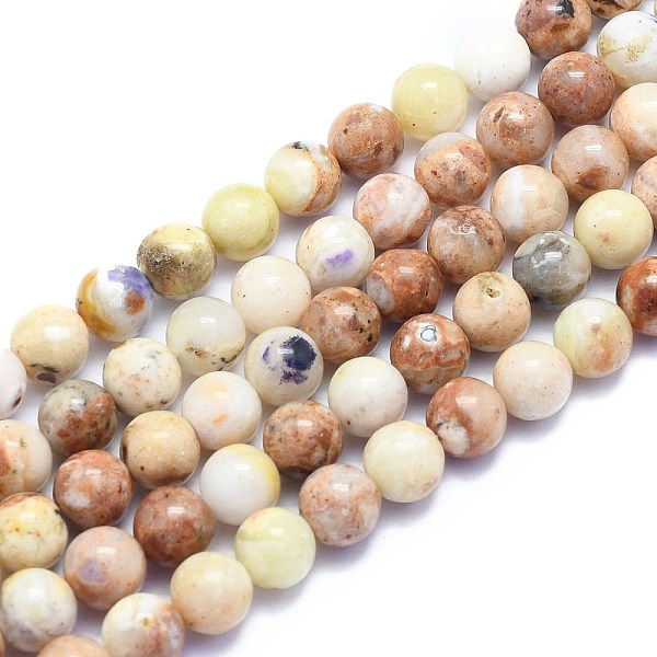 PandaHall Natural Purple Opal Beads Strands, Round, Alice Blue, 8~8.5mm, Hole: 0.8mm, about 46pcs/Strand, 15.08 inch(38.3cm) Purple Opal...
PandaHall Natural Purple Opal Beads Strands, Round, Alice Blue, 8~8.5mm, Hole: 0.8mm, about 46pcs/Strand, 15.08 inch(38.3cm) Purple Opal...