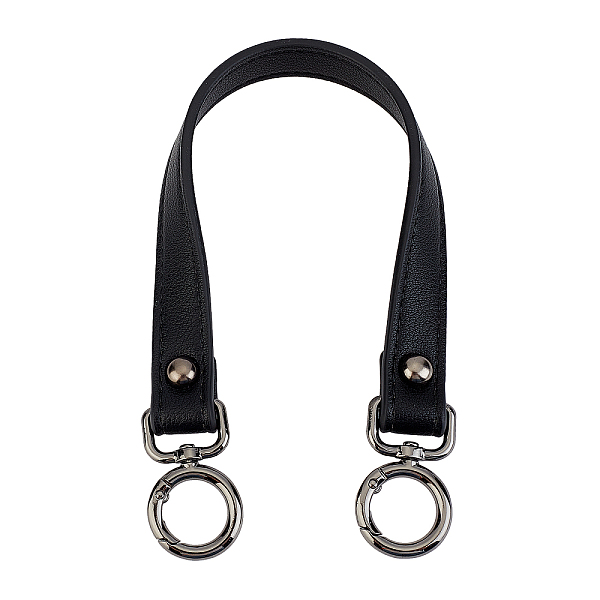 PandaHall Microfiber Leather Bag Tape, with Gunmetal Zinc Alloy Swivel Spring Gate Rings Clasps, for Bag Straps Replacement Accessories..., Black
PandaHall Microfiber Leather Bag Tape, with Gunmetal Zinc Alloy Swivel Spring Gate Rings Clasps, for Bag Straps Replacement Accessories..., Black