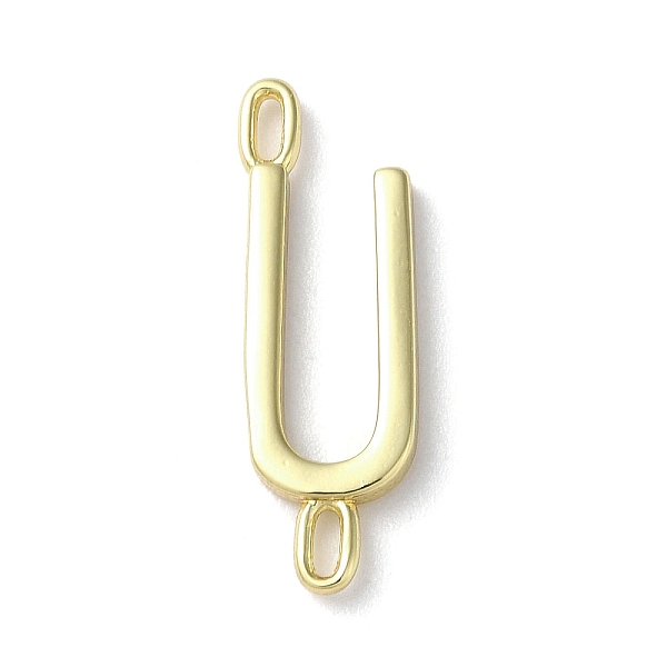 PandaHall Rack Plating Brass Connector Charms, Cadmium Free & Lead Free, Long-Lasting Plated, Real 18K Gold Plated, Letter U, 22.5x7x1.5mm...
PandaHall Rack Plating Brass Connector Charms, Cadmium Free & Lead Free, Long-Lasting Plated, Real 18K Gold Plated, Letter U, 22.5x7x1.5mm...