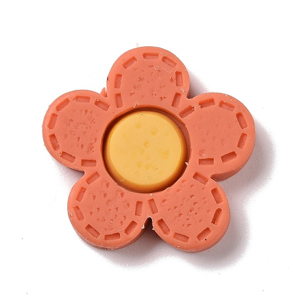 PandaHall Resin Cabochons, DIY Accessories, Flower, Pale Violet Red, 17x18x3mm Resin Flower Pink
PandaHall Resin Cabochons, DIY Accessories, Flower, Pale Violet Red, 17x18x3mm Resin Flower Pink