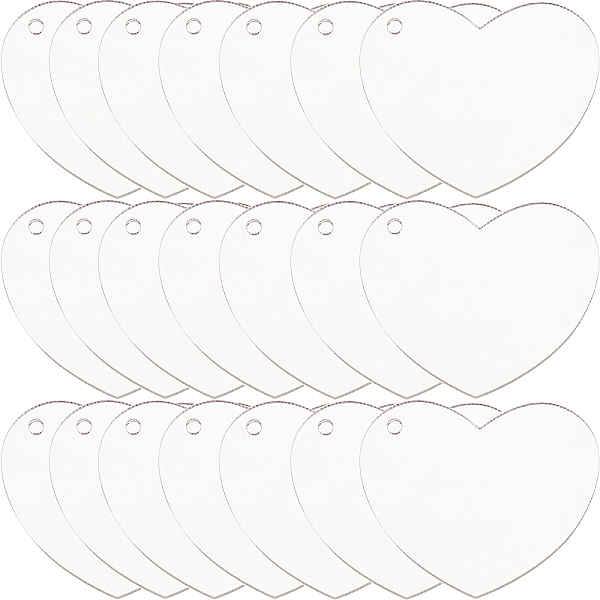 PandaHall SUNNYCLUE 30PCS Transparent Acrylic Disc Big Pendants, Heart, Clear, 50x2mm Acrylic Heart Clear
PandaHall SUNNYCLUE 30PCS Transparent Acrylic Disc Big Pendants, Heart, Clear, 50x2mm Acrylic Heart Clear