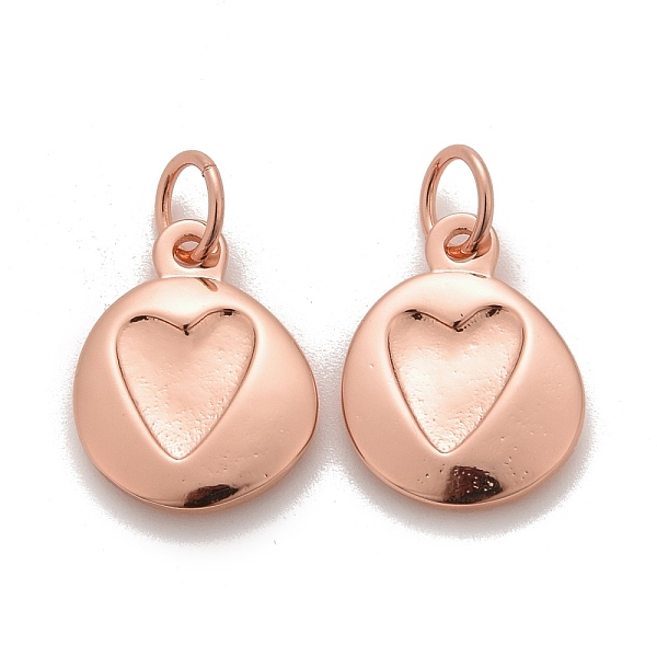 PandaHall Rack Plating Real 18K Gold Plated Brass Pendants, with Jump Rings, Long-Lasting Plated, Lead Free & Cadmium Free, Heart, Rose Gold...
PandaHall Rack Plating Real 18K Gold Plated Brass Pendants, with Jump Rings, Long-Lasting Plated, Lead Free & Cadmium Free, Heart, Rose Gold...