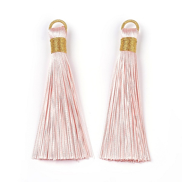 PandaHall Polyester Tassel Big Pendant Decorations, Misty Rose, 83mm, Hole: 8x6.5mm Polyester Red
PandaHall Polyester Tassel Big Pendant Decorations, Misty Rose, 83mm, Hole: 8x6.5mm Polyester Red