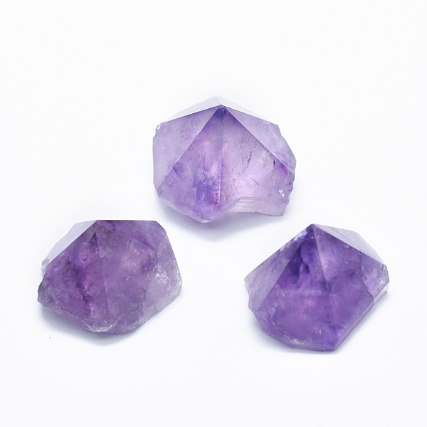PandaHall Natural Amethyst Beads, No Hole/Undrilled, Faceted, Cone, 25~35x19~24mm Amethyst Cone
PandaHall Natural Amethyst Beads, No Hole/Undrilled, Faceted, Cone, 25~35x19~24mm Amethyst Cone