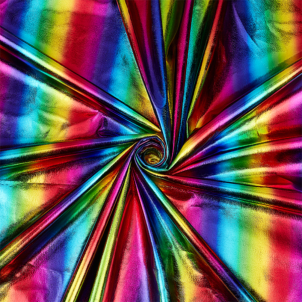PandaHall FINGERINSPIRE 1x1.6 Yards Hologram Iridescent Stretch Fabric 2 Way Stretch Rainbow Sparkly Polyester Striped Reflective Fabric by...
PandaHall FINGERINSPIRE 1x1.6 Yards Hologram Iridescent Stretch Fabric 2 Way Stretch Rainbow Sparkly Polyester Striped Reflective Fabric by...