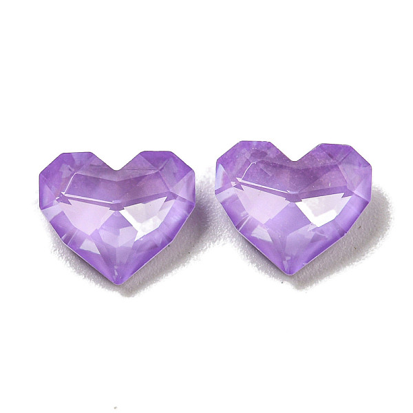 PandaHall Glass Rhinestone Cabochons, Point Back & Back Plated, Faceted, Heart, Purple Velvet, 8.5x10x4mm Glass Rhinestone Heart Purple
PandaHall Glass Rhinestone Cabochons, Point Back & Back Plated, Faceted, Heart, Purple Velvet, 8.5x10x4mm Glass Rhinestone Heart Purple
