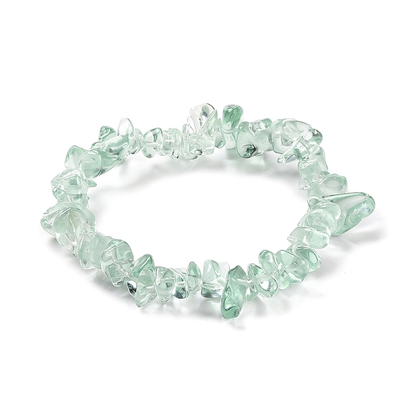 PandaHall Unisex Chip Glass Beaded Stretch Bracelets, Inner Diameter: 1-3/4~2 inch(4.5~5cm) Glass
PandaHall Unisex Chip Glass Beaded Stretch Bracelets, Inner Diameter: 1-3/4~2 inch(4.5~5cm) Glass