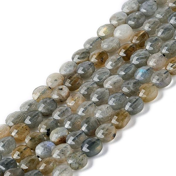 PandaHall Natural Labradorite Beads Strands, Faceted, Flat Round, 5.5~6x3.5mm, Hole: 1mm, about 70pcs/strand, 14.88''(37.8cm) Labradorite...
PandaHall Natural Labradorite Beads Strands, Faceted, Flat Round, 5.5~6x3.5mm, Hole: 1mm, about 70pcs/strand, 14.88''(37.8cm) Labradorite...