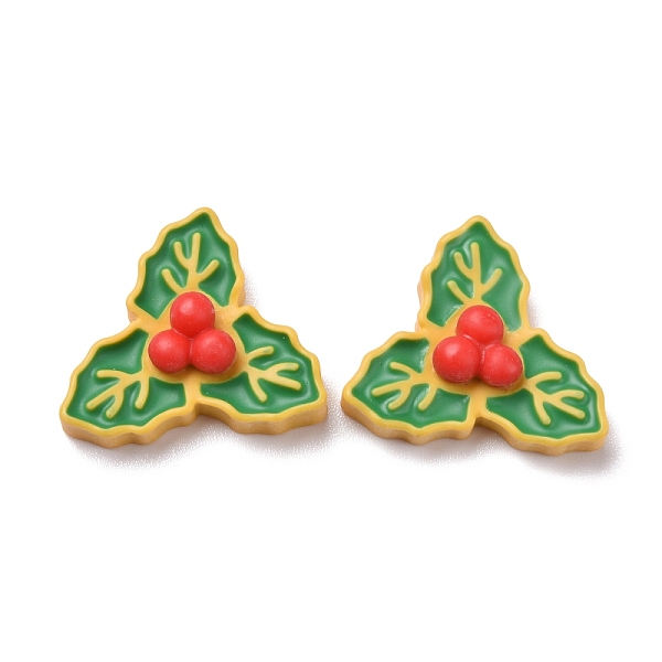 PandaHall Christmas Theme Opaque Resin Decoden Cabochons, DIY Accessories, Christmas Fruit, Green, 23x26x7.5mm Resin Fruit Green
PandaHall Christmas Theme Opaque Resin Decoden Cabochons, DIY Accessories, Christmas Fruit, Green, 23x26x7.5mm Resin Fruit Green
