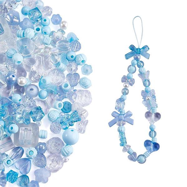 PandaHall 150 Pieces Random Rose Acrylic Beads Bear Pastel Spacer Beads Butterfly Loose Beads for Jewelry Keychain Phone Lanyard Making..., Blue
PandaHall 150 Pieces Random Rose Acrylic Beads Bear Pastel Spacer Beads Butterfly Loose Beads for Jewelry Keychain Phone Lanyard Making..., Blue