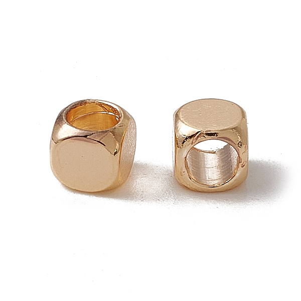 PandaHall Brass Beads, Long-Lasting Plated, Cube, Real 18K Gold Plated, 4x4x4x4mm, Hole: 2.5mm Brass Cube
PandaHall Brass Beads, Long-Lasting Plated, Cube, Real 18K Gold Plated, 4x4x4x4mm, Hole: 2.5mm Brass Cube