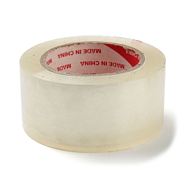 PandaHall Acrylic Adhesive Packaging Parcel Tape, Carton Sealing Tape, Clear, 50~55x0.1mm, about 110m/roll Acrylic Clear
PandaHall Acrylic Adhesive Packaging Parcel Tape, Carton Sealing Tape, Clear, 50~55x0.1mm, about 110m/roll Acrylic Clear