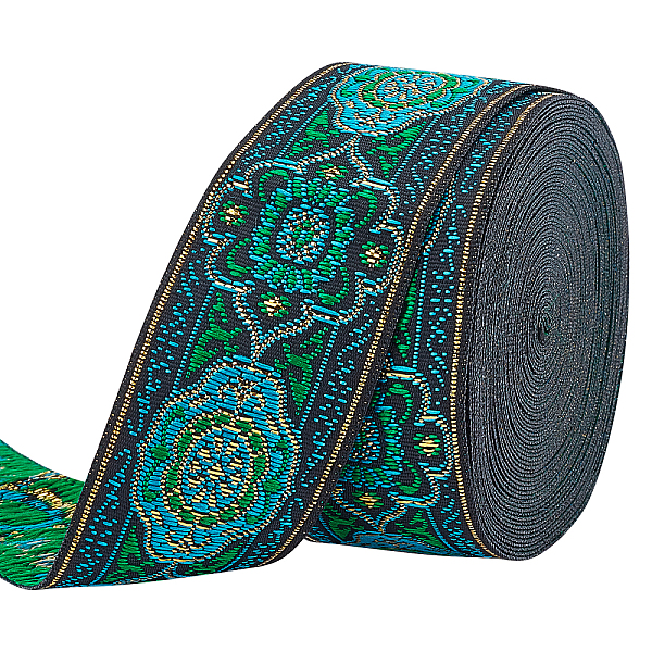 PandaHall Polyester Grosgrain Ribbon, Single Face, Green, 1-1/4 inch(33mm), 7m/roll Polycotton Green
PandaHall Polyester Grosgrain Ribbon, Single Face, Green, 1-1/4 inch(33mm), 7m/roll Polycotton Green