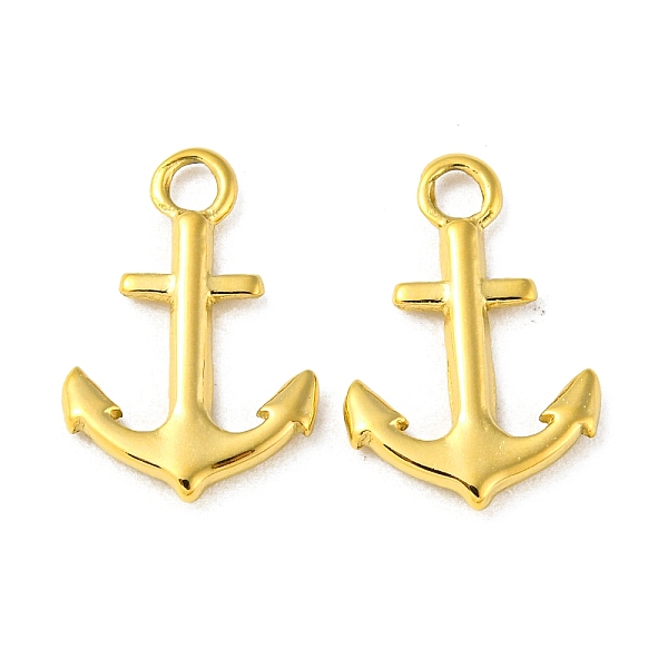 PandaHall 304 Stainless Steel Pendants, Anchor Charms, Real 14K Gold Plated, 16x11x1.8mm, Hole: 2mm 304 Stainless Steel Anchor & Helm
PandaHall 304 Stainless Steel Pendants, Anchor Charms, Real 14K Gold Plated, 16x11x1.8mm, Hole: 2mm 304 Stainless Steel Anchor & Helm