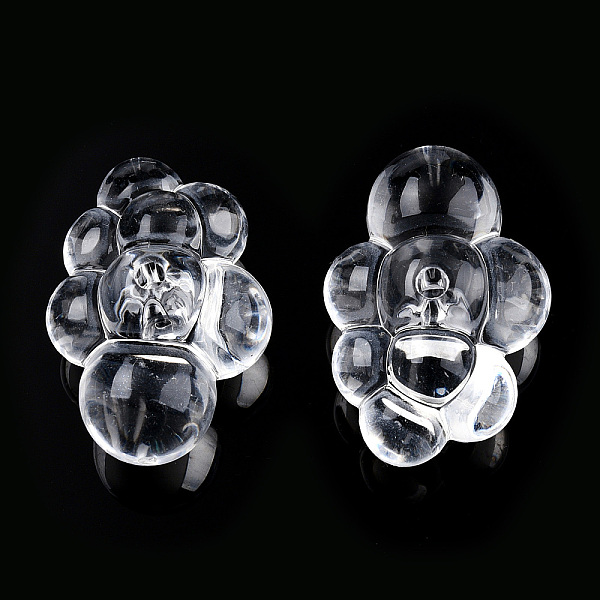 PandaHall Transparent Acrylic Beads, Cloud, Clear, 33x22.5x16.5mm, Hole: 2.5mm Acrylic Cloud Clear
PandaHall Transparent Acrylic Beads, Cloud, Clear, 33x22.5x16.5mm, Hole: 2.5mm Acrylic Cloud Clear