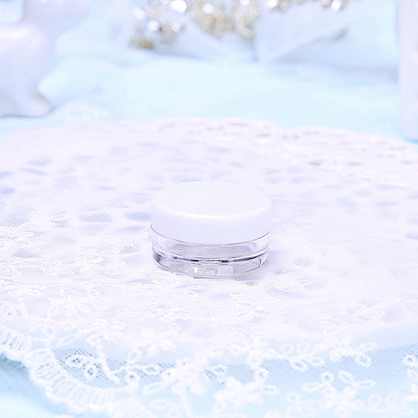 PandaHall Plastic Cream Jar, Screw Cover, Column, White, 29.5x16mm, Capacity: 5g Plastic Flat Round White
PandaHall Plastic Cream Jar, Screw Cover, Column, White, 29.5x16mm, Capacity: 5g Plastic Flat Round White