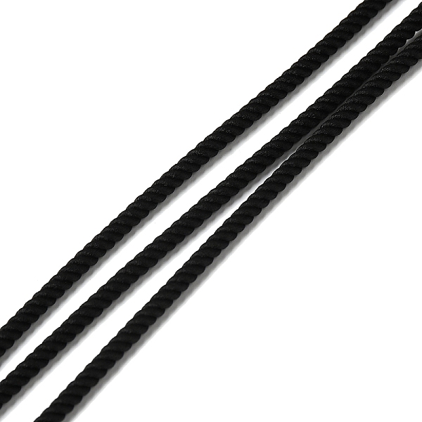 PandaHall Round Polyester Cord, Twisted Cord, for Moving, Camping, Outdoor Adventure, Mountain Climbing, Gardening, Black, 3mm Polyester...
PandaHall Round Polyester Cord, Twisted Cord, for Moving, Camping, Outdoor Adventure, Mountain Climbing, Gardening, Black, 3mm Polyester...