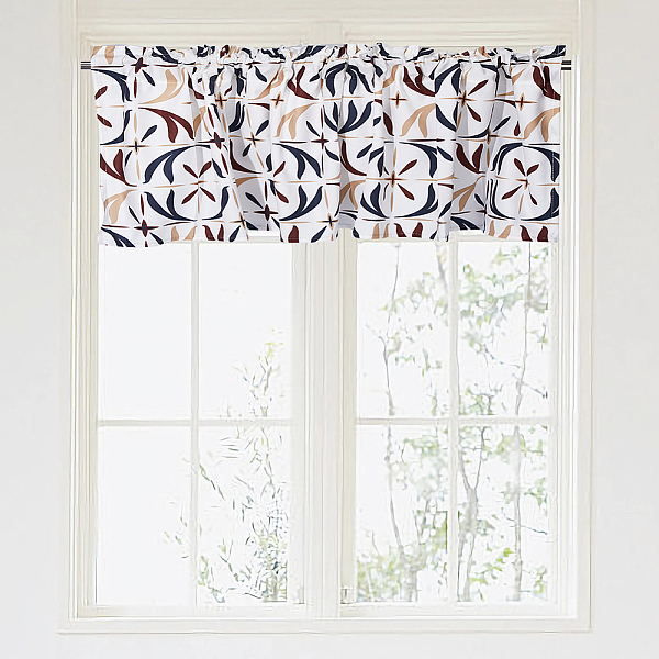 PandaHall Polyester Curtain Purdah, for Home Wall Drapes Window Decoration, Rectangle, Leaf, 460x1320mm Polyester Leaf
PandaHall Polyester Curtain Purdah, for Home Wall Drapes Window Decoration, Rectangle, Leaf, 460x1320mm Polyester Leaf