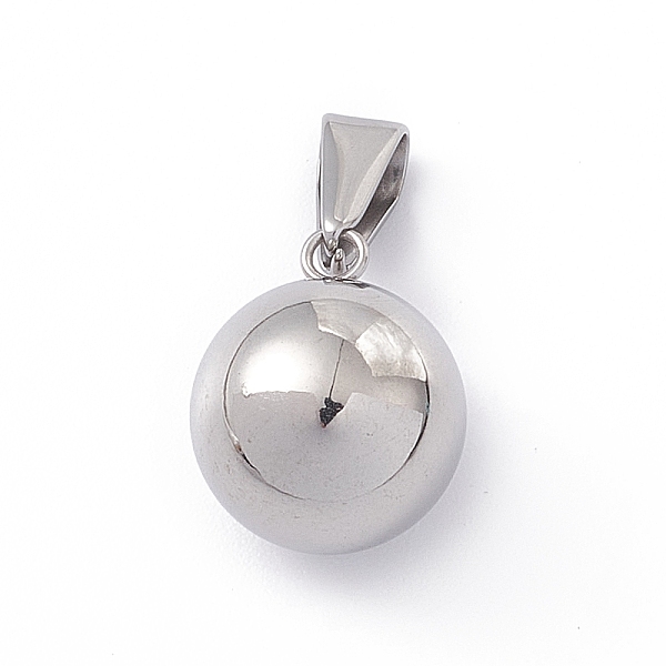 PandaHall 201 Stainless Steel Charms, Round Charms, Stainless Steel Color, 12.5x10mm, Hole: 2.5x5mm 201 Stainless Steel Round
PandaHall 201 Stainless Steel Charms, Round Charms, Stainless Steel Color, 12.5x10mm, Hole: 2.5x5mm 201 Stainless Steel Round