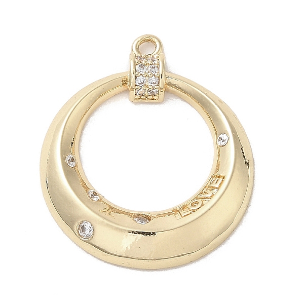 PandaHall Brass Micro Pave Clear Cubic Zirconia Pendants, Long-Lasting Plated, Flat Round, Golden, 25x21x2.5mm, Hole: 1.4mm Brass+Cubic...
PandaHall Brass Micro Pave Clear Cubic Zirconia Pendants, Long-Lasting Plated, Flat Round, Golden, 25x21x2.5mm, Hole: 1.4mm Brass+Cubic...