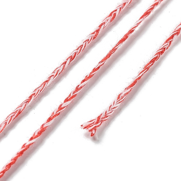 PandaHall 20M Polycotton Braided Cord, Flat, for DIY Jewelry Making, Red, 2x0.7mm, about 21.87 Yards(20m)/Roll Polycotton Red
PandaHall 20M Polycotton Braided Cord, Flat, for DIY Jewelry Making, Red, 2x0.7mm, about 21.87 Yards(20m)/Roll Polycotton Red